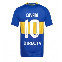 Moški Nogometni dresi Boca Juniors Edinson Cavani #10 Domači 2024-25 Kratek Rokav